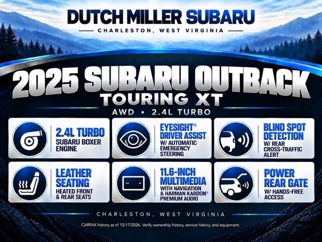 2025 Subaru Outback Touring XT