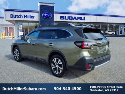 2022 Subaru Outback Touring XT