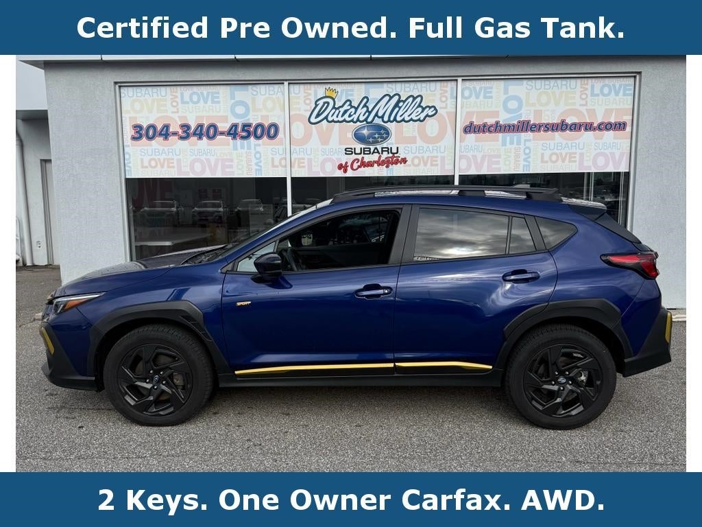 2024 Subaru Crosstrek Sport