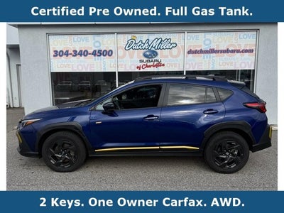 2024 Subaru Crosstrek Sport