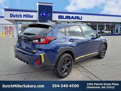 2024 Subaru Crosstrek Sport