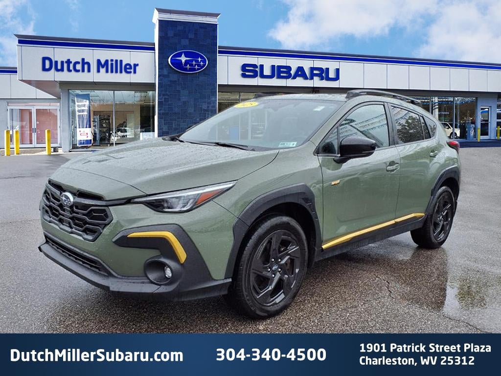 2025 Subaru Crosstrek Sport