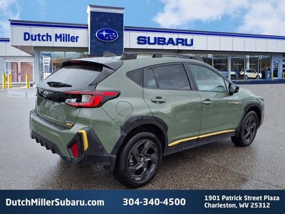 2025 Subaru Crosstrek Sport