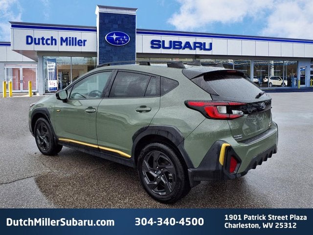 2025 Subaru Crosstrek Sport