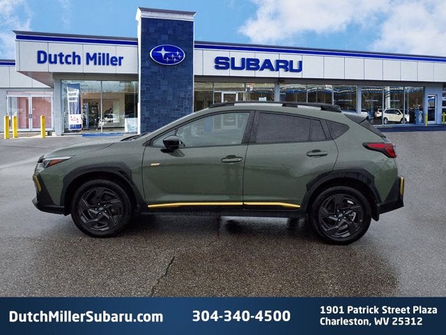 2025 Subaru Crosstrek Sport