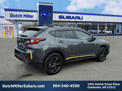 2024 Subaru Crosstrek Sport