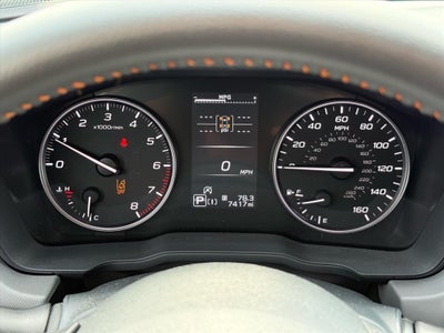 2025 Subaru Crosstrek Limited