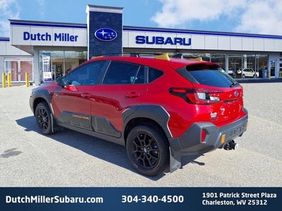 2024 Subaru Crosstrek Wilderness