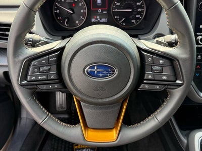 2025 Subaru Crosstrek Wilderness