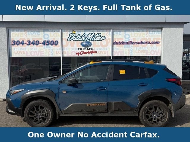 2025 Subaru Crosstrek Wilderness