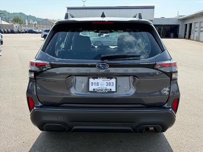 2026 Subaru Forester Base Plus