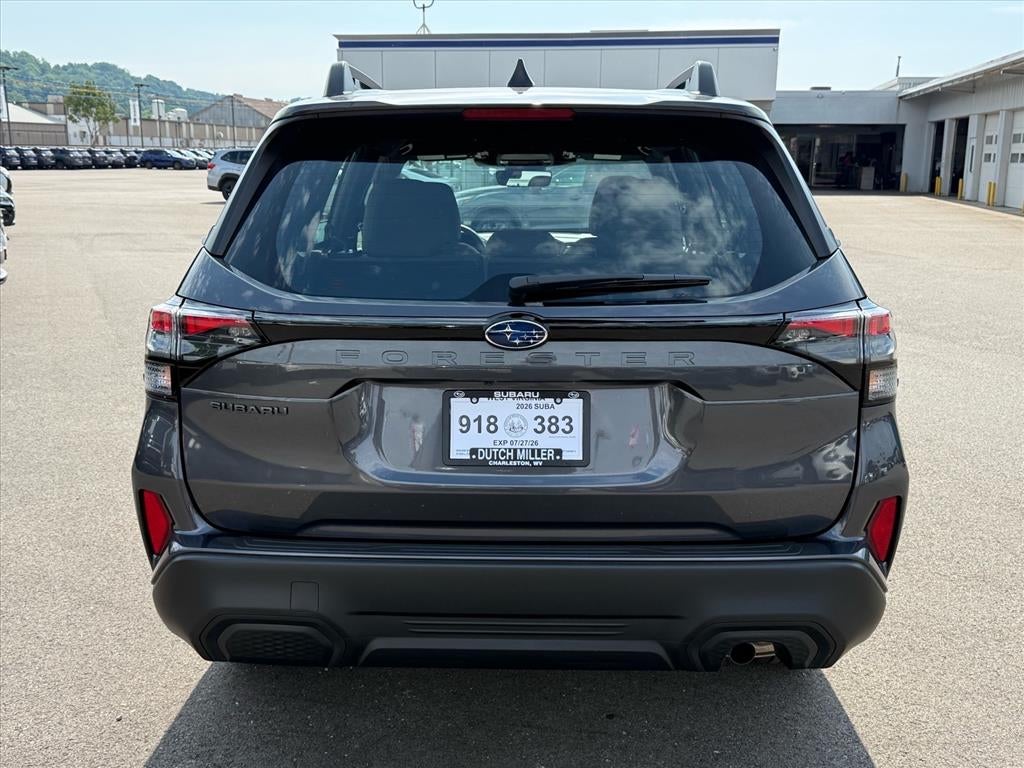 2026 Subaru Forester Base Plus