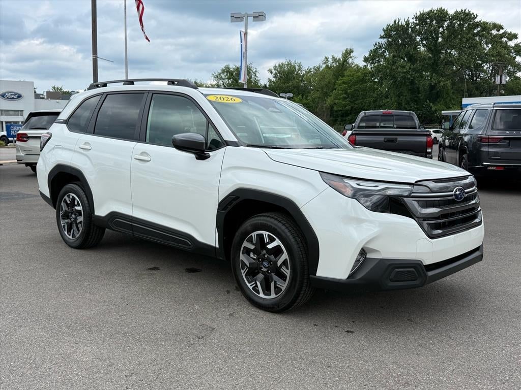 2026 Subaru Forester Premium