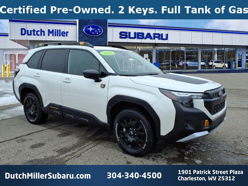 2026 Subaru Forester Wilderness