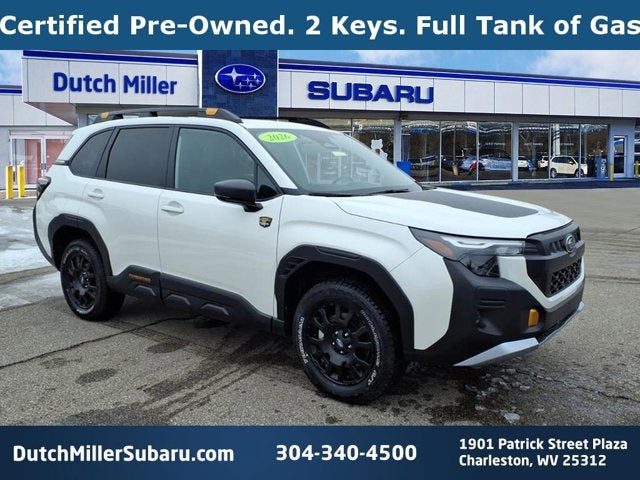 2026 Subaru Forester Wilderness
