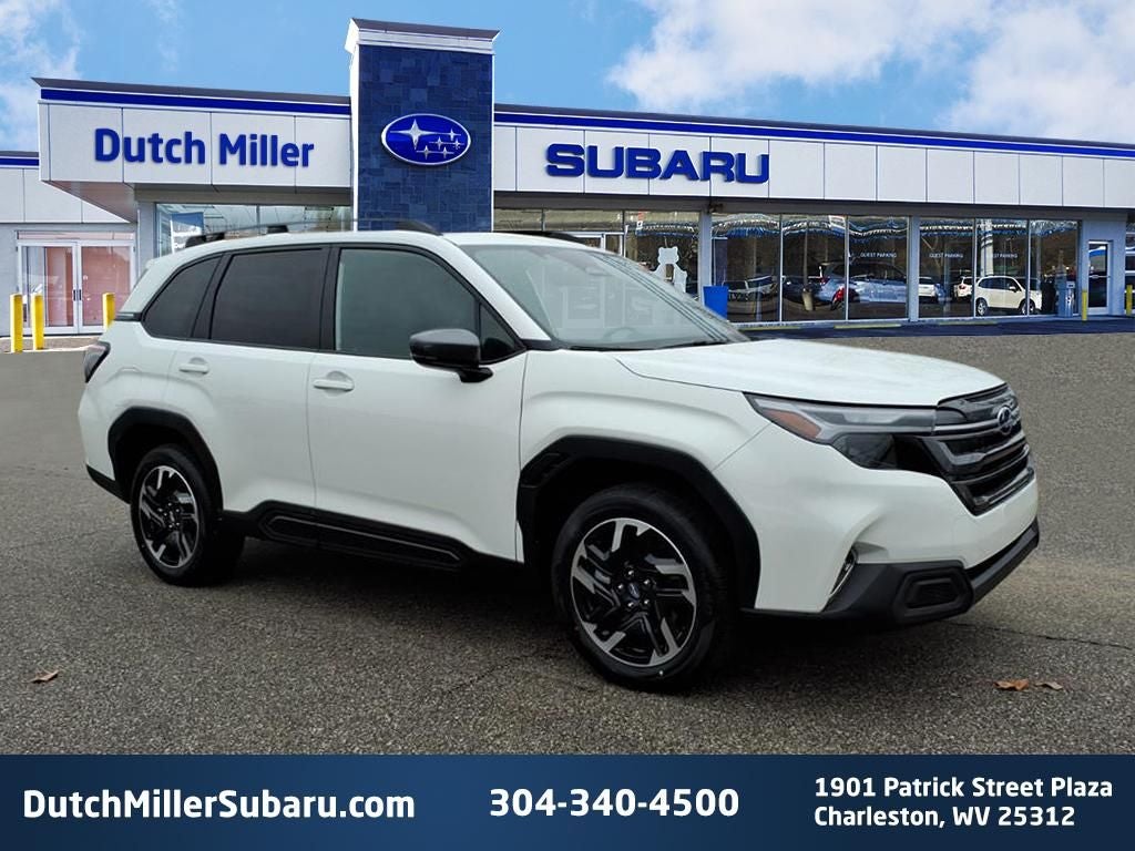 2026 Subaru Forester Limited