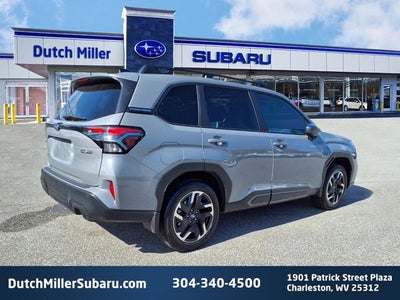 2026 Subaru Forester Hybrid Limited Hybrid