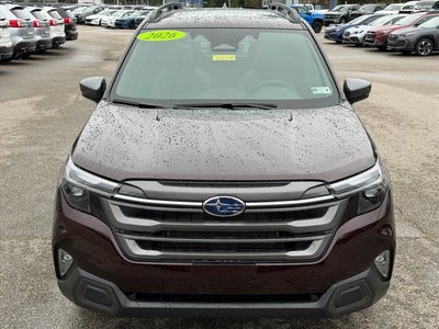 2026 Subaru Forester Hybrid Limited Hybrid