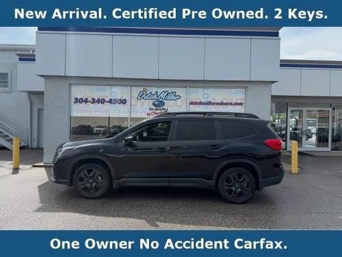 2025 Subaru Ascent Onyx Edition