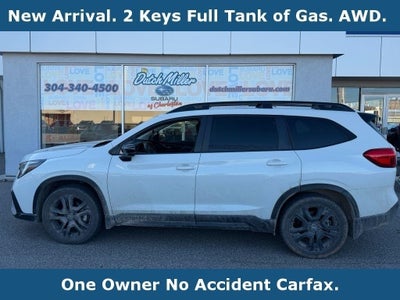 2024 Subaru Ascent Onyx Edition