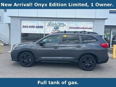2024 Subaru Ascent Onyx Edition Limited