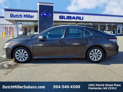 2019 Toyota Camry LE