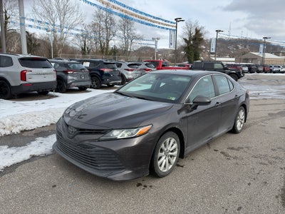 2019 Toyota Camry LE