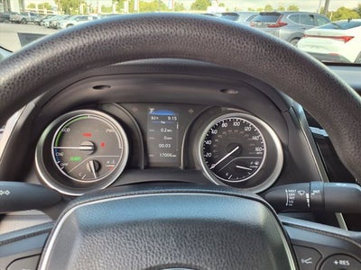 2024 Toyota Camry Hybrid Hybrid LE