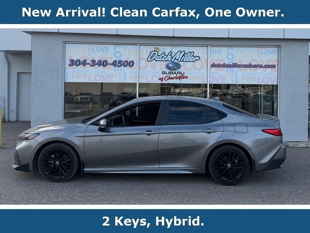 2025 Toyota Camry