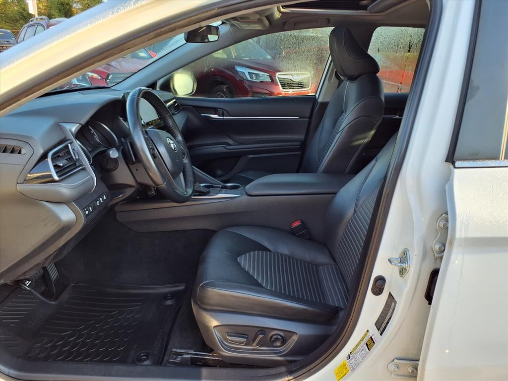 Used 2022 Toyota Camry SE with VIN 4T1G11AK3NU705033 for sale in Charleston, WV
