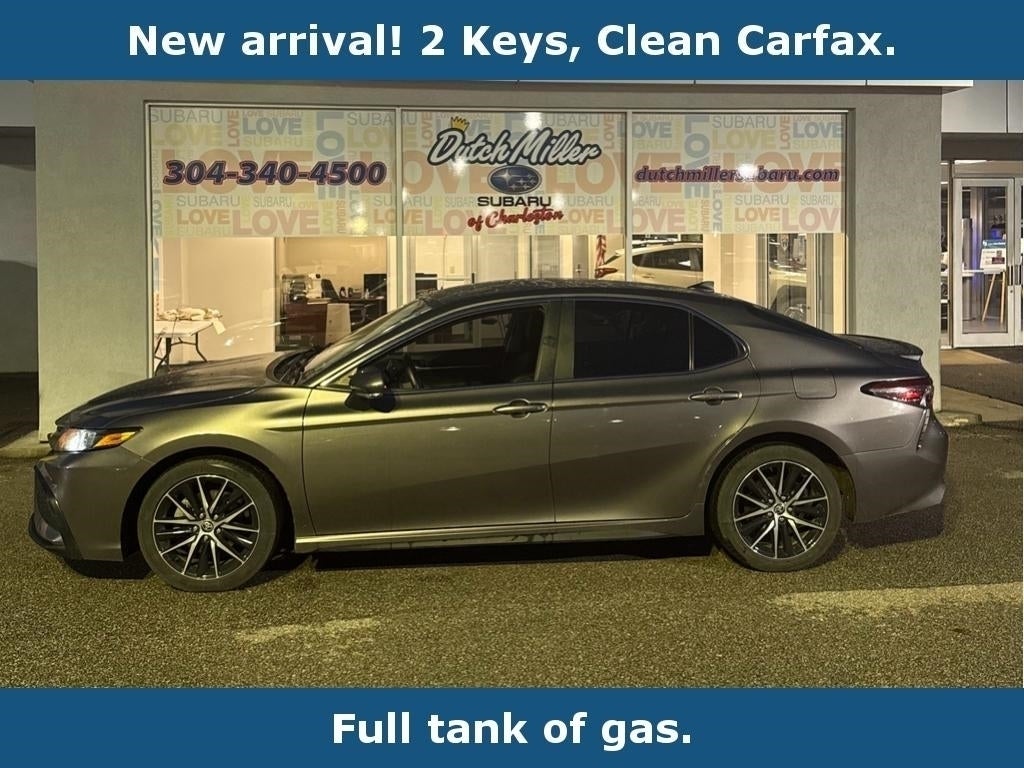 2024 Toyota Camry SE