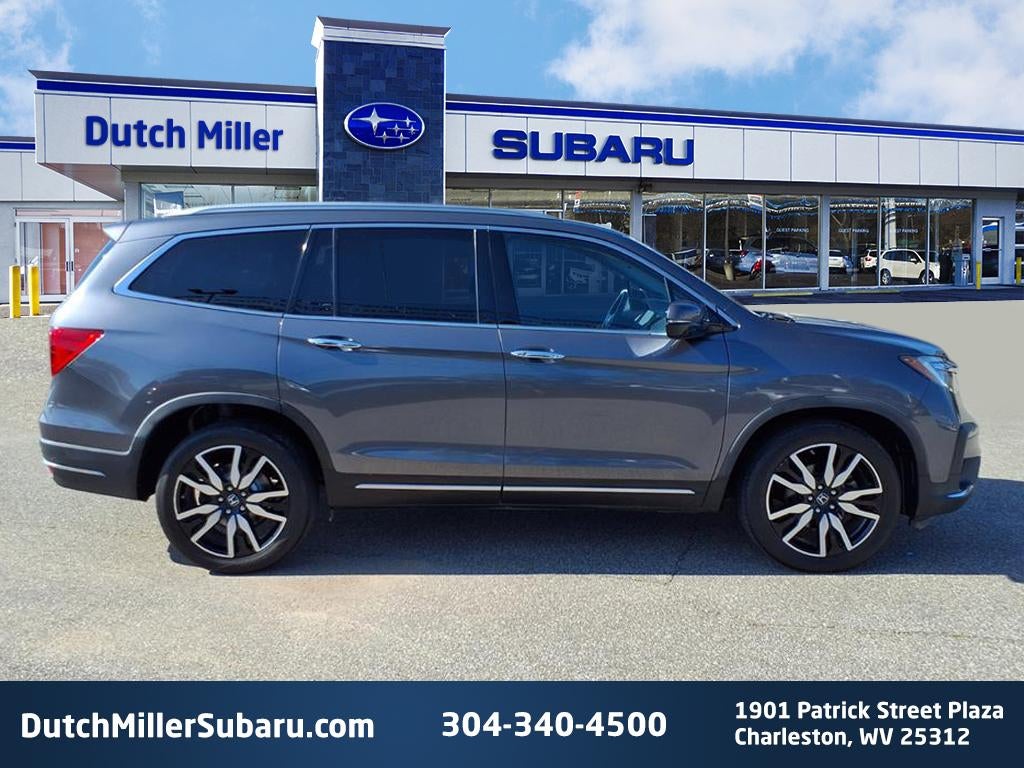 2020 Honda Pilot Elite