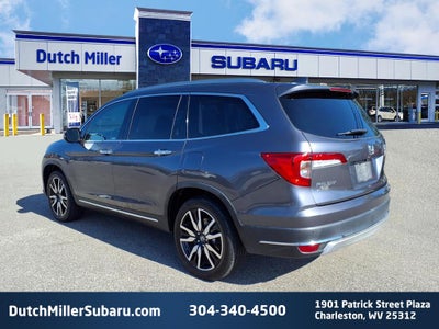 2020 Honda Pilot Elite