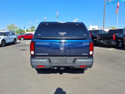 2020 Honda Ridgeline RTL