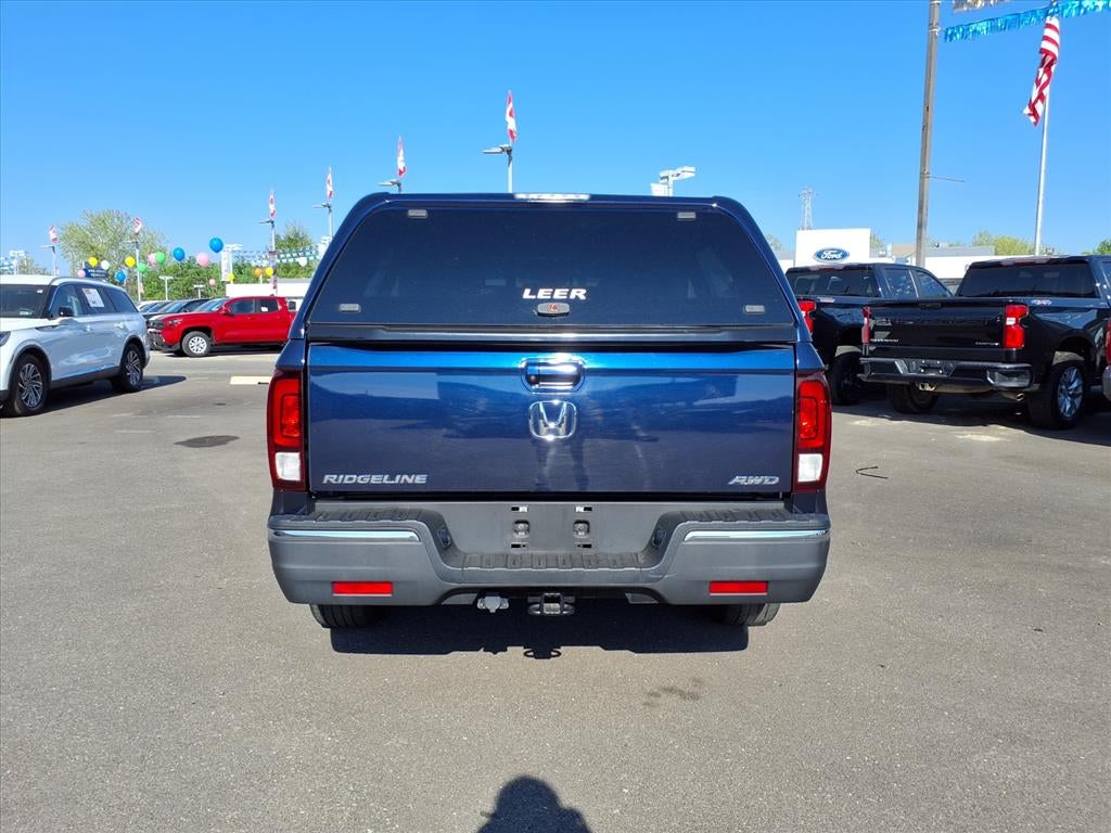 2020 Honda Ridgeline RTL