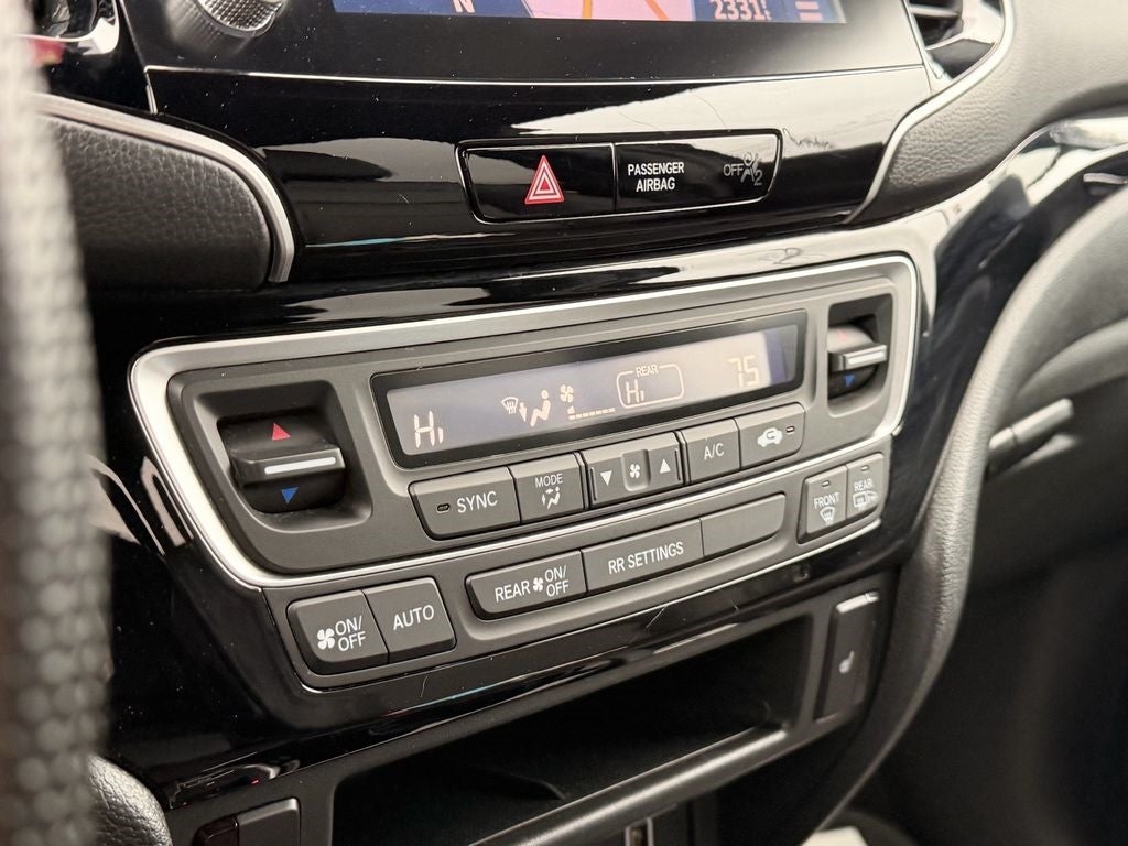 2023 Honda Ridgeline Black Edition