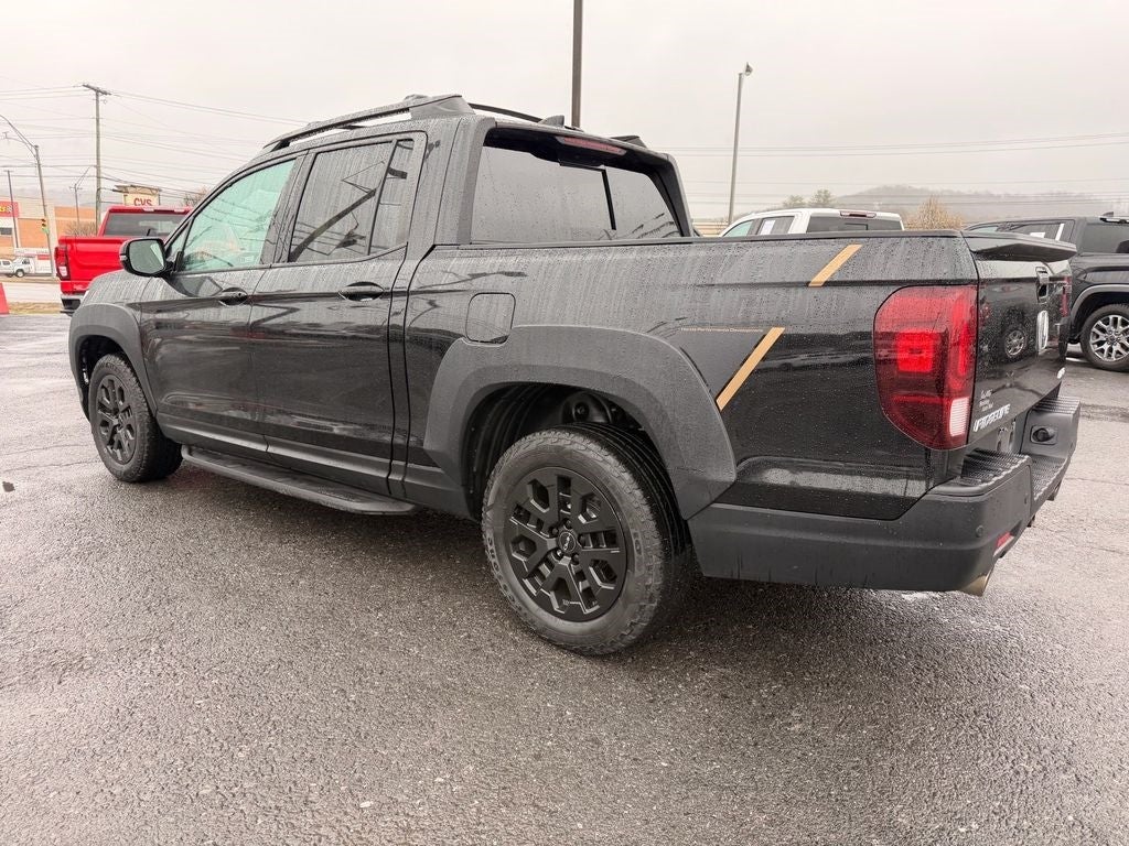 2023 Honda Ridgeline Black Edition