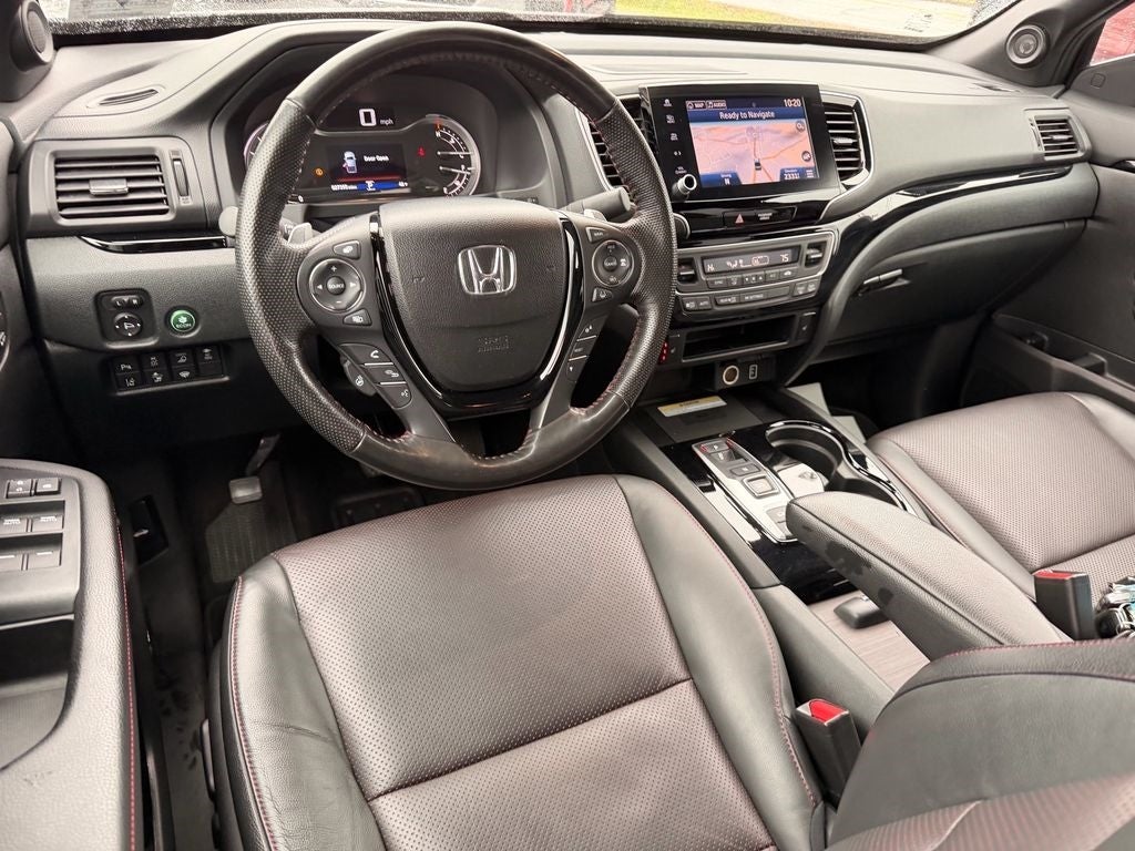2023 Honda Ridgeline Black Edition