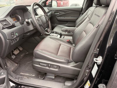 2023 Honda Ridgeline Black Edition