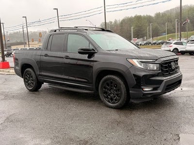 2023 Honda Ridgeline Black Edition