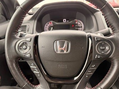 2023 Honda Ridgeline Black Edition