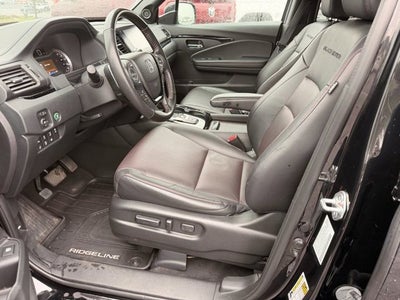 2023 Honda Ridgeline Black Edition