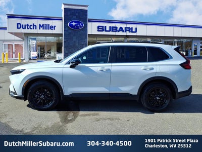 2025 Honda CR-V Hybrid Sport