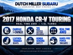 2017 Honda CR-V Touring