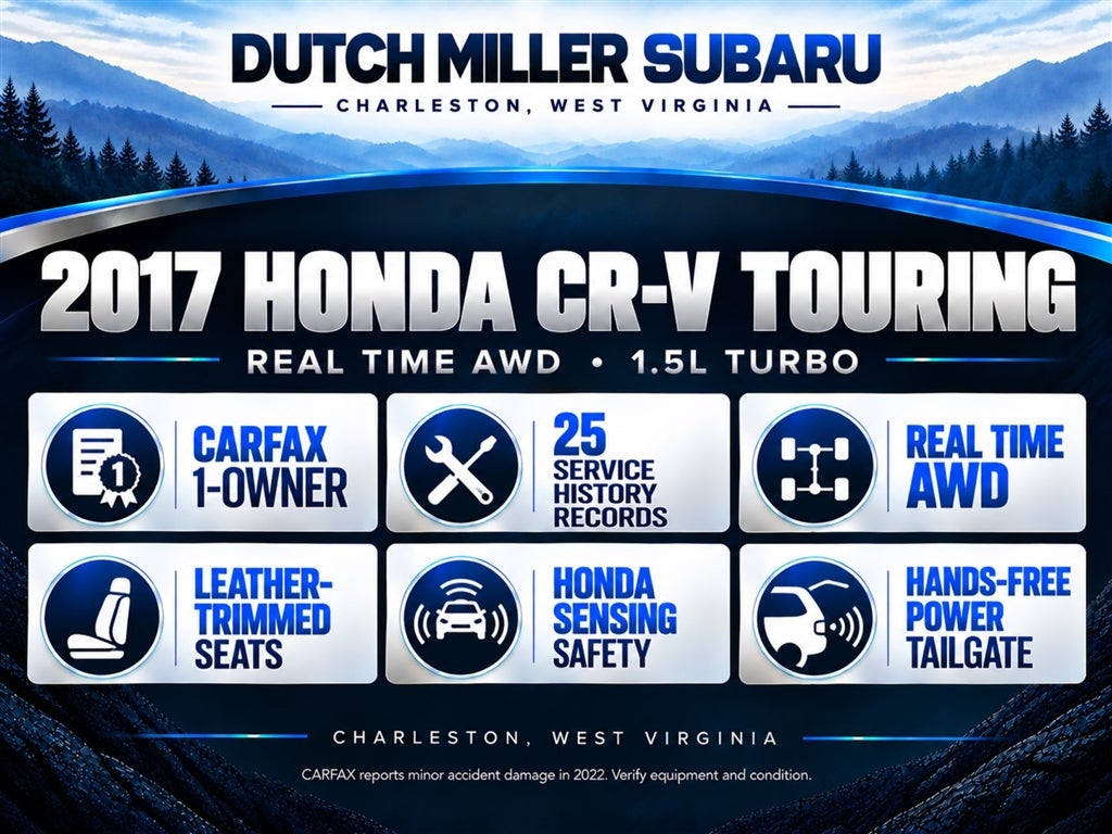 2017 Honda CR-V Touring