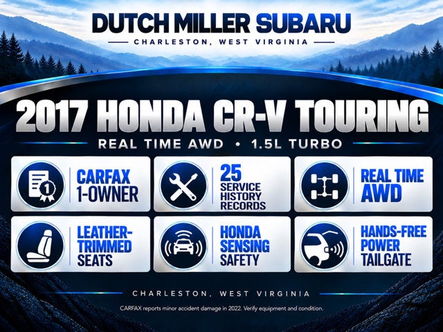 2017 Honda CR-V Touring