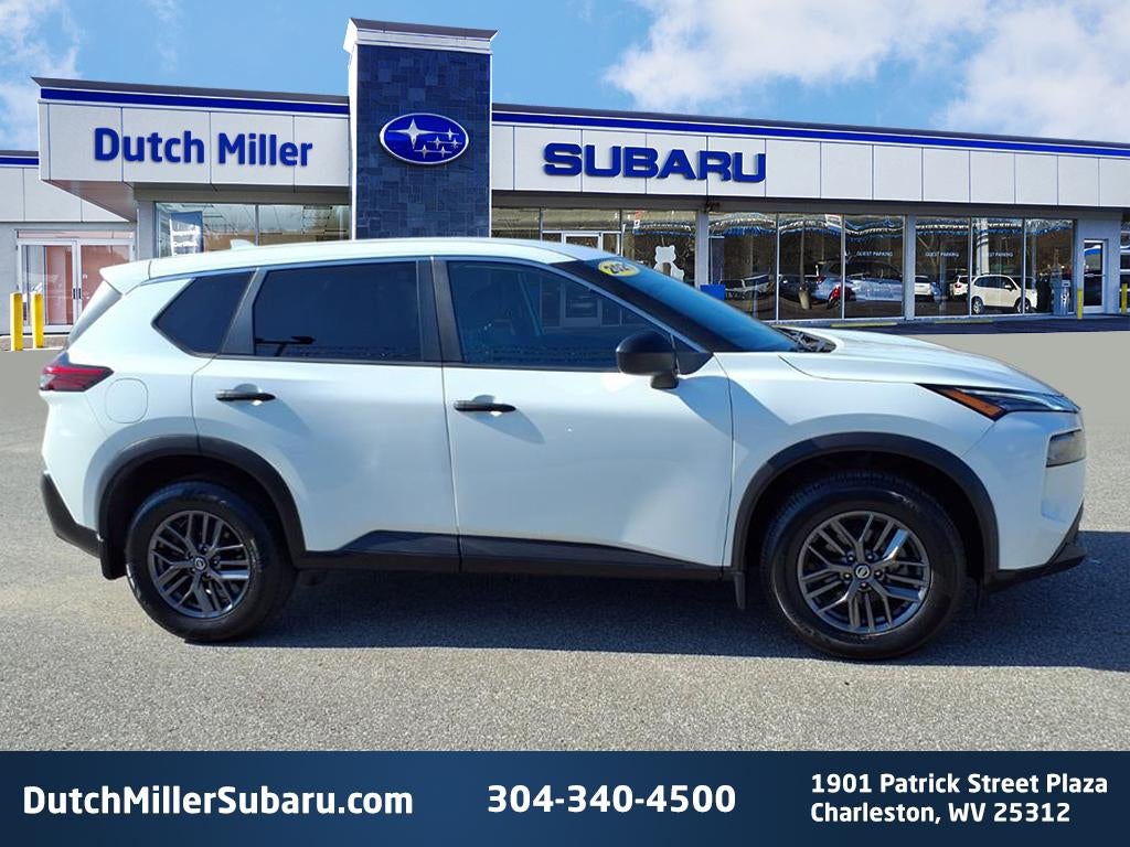 2021 Nissan Rogue S