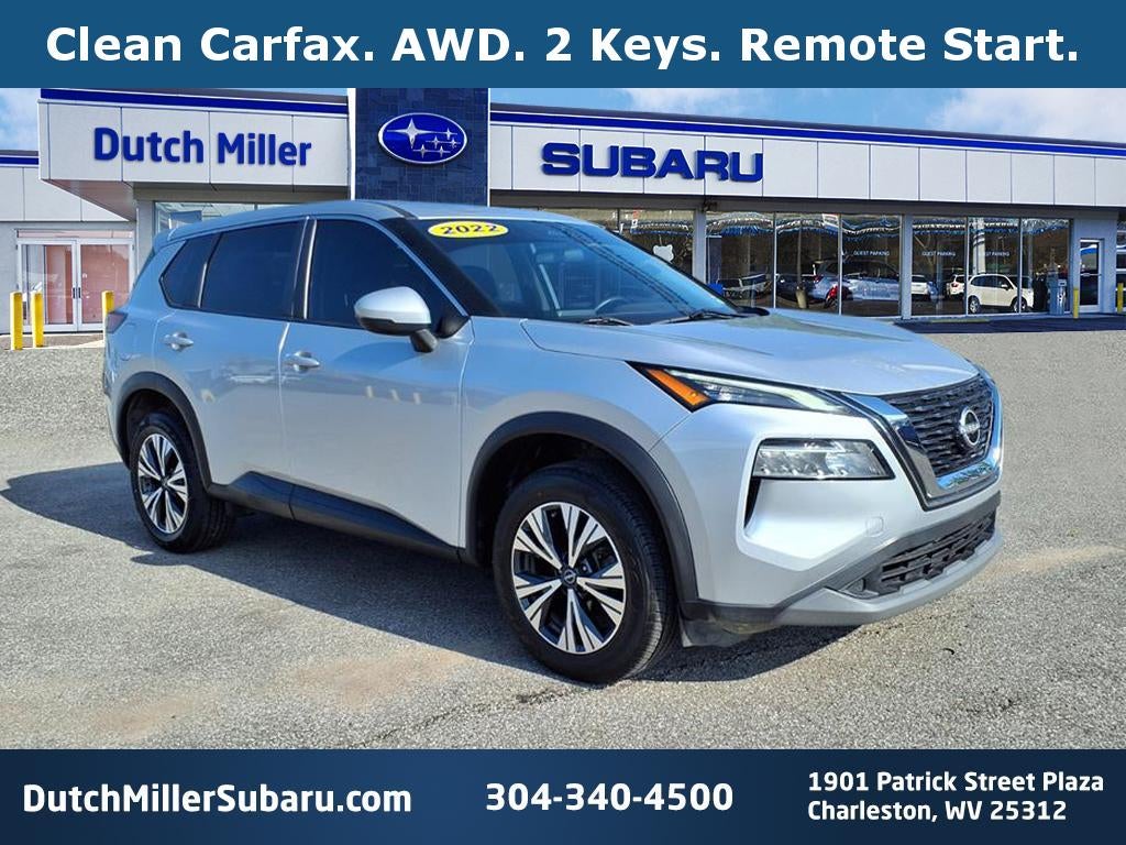 2022 Nissan Rogue SV