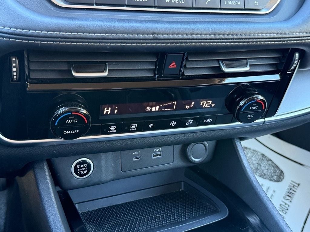 2022 Nissan Rogue SV