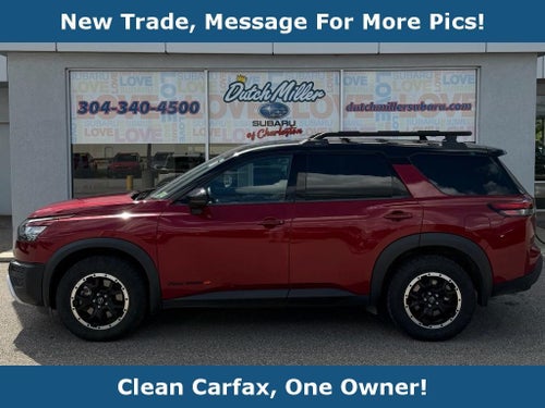 2024 Nissan Pathfinder Rock Creek